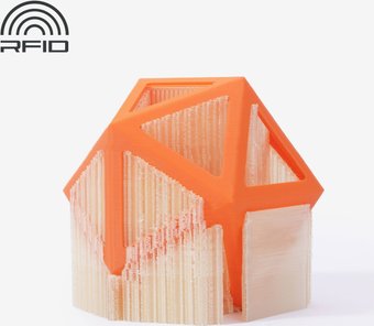 Филамент Bambu Lab PVA S04-Y0-1.75-500-SPL (1.75 мм, 0.5 кг, бесцветный)