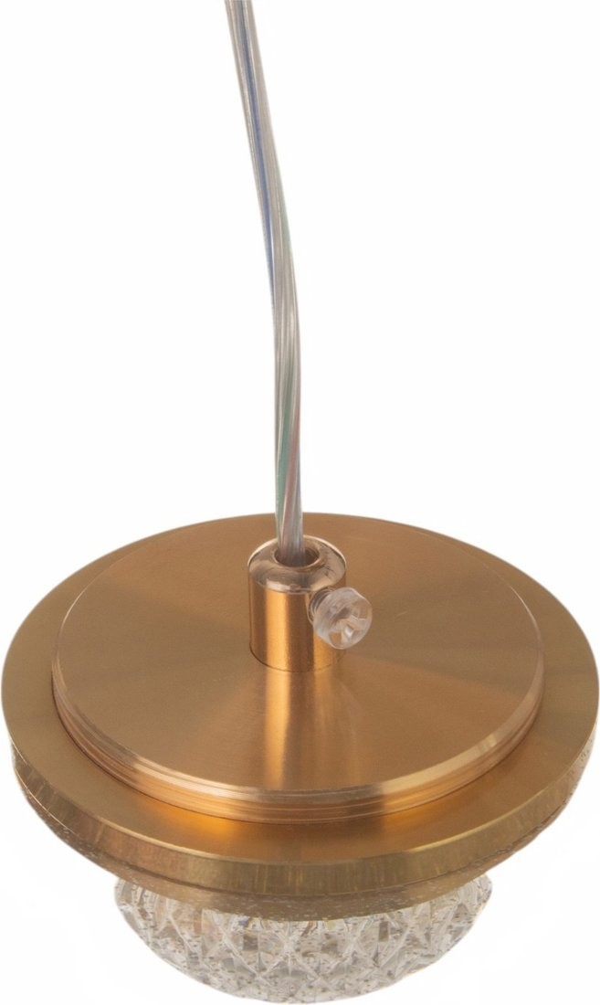 Подвесная люстра BayerLux Tamara 10547105 (золото)