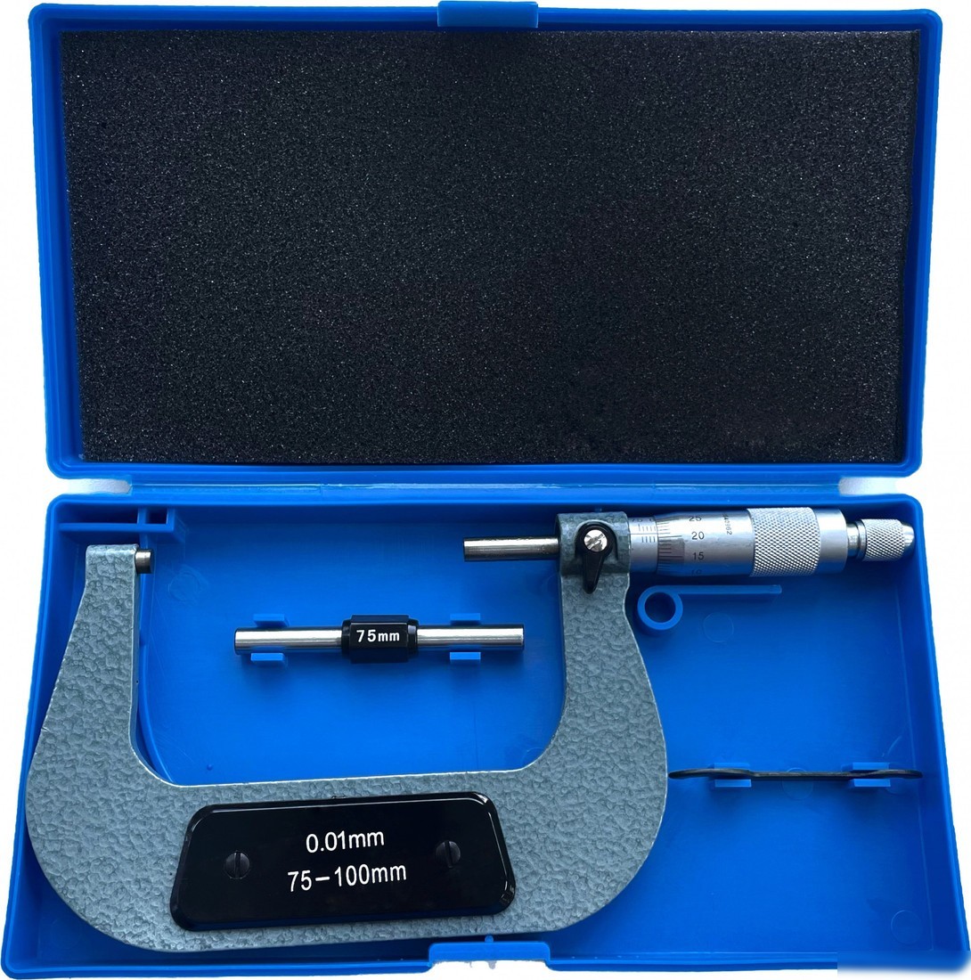 Микрометр Shanghai Instrument МК-100 (75-100мм)