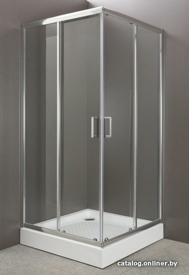Душевой уголок BelBagno UNO-195-A-2-90-C-Cr (прозрачное стекло)
