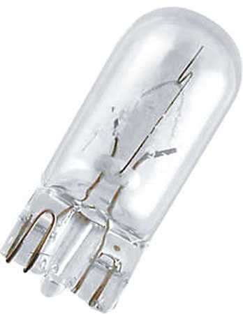 Лампа накаливания Philips W5W VisionPlus 2шт