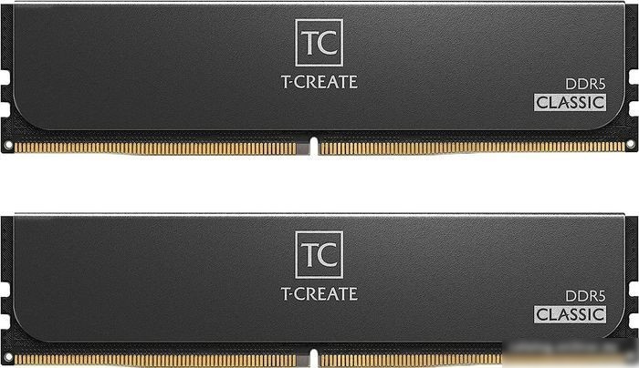 Оперативная память Team T-Create Classic 2x32ГБ DDR5 5600 МГц CTCCD564G5600HC46DC01