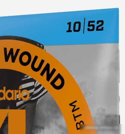 Струны для гитары D'Addario EXL140 XL Nickel Wound Light Top/Heavy Bottom 10-52