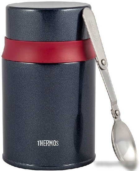 Термос для еды Thermos TCLD-520S 0.52л (черный)