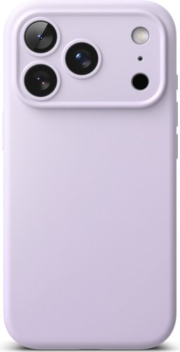 Чехол для телефона Ringke Silicone Magnetic для iPhone 17 Pro Max (Light Purple)