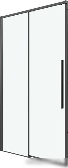 Душевая дверь Grossman Galaxy 100.K33.01.140.42.00 140x195 (графит сатин/стекло прозрачное)