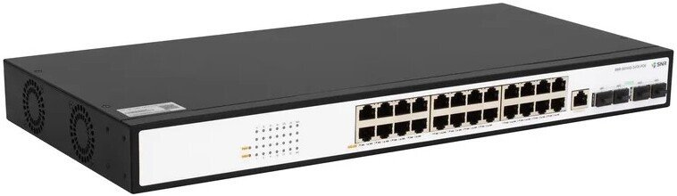 Управляемый коммутатор уровня 2+ SNR SNR-S5110G-24TX-POE