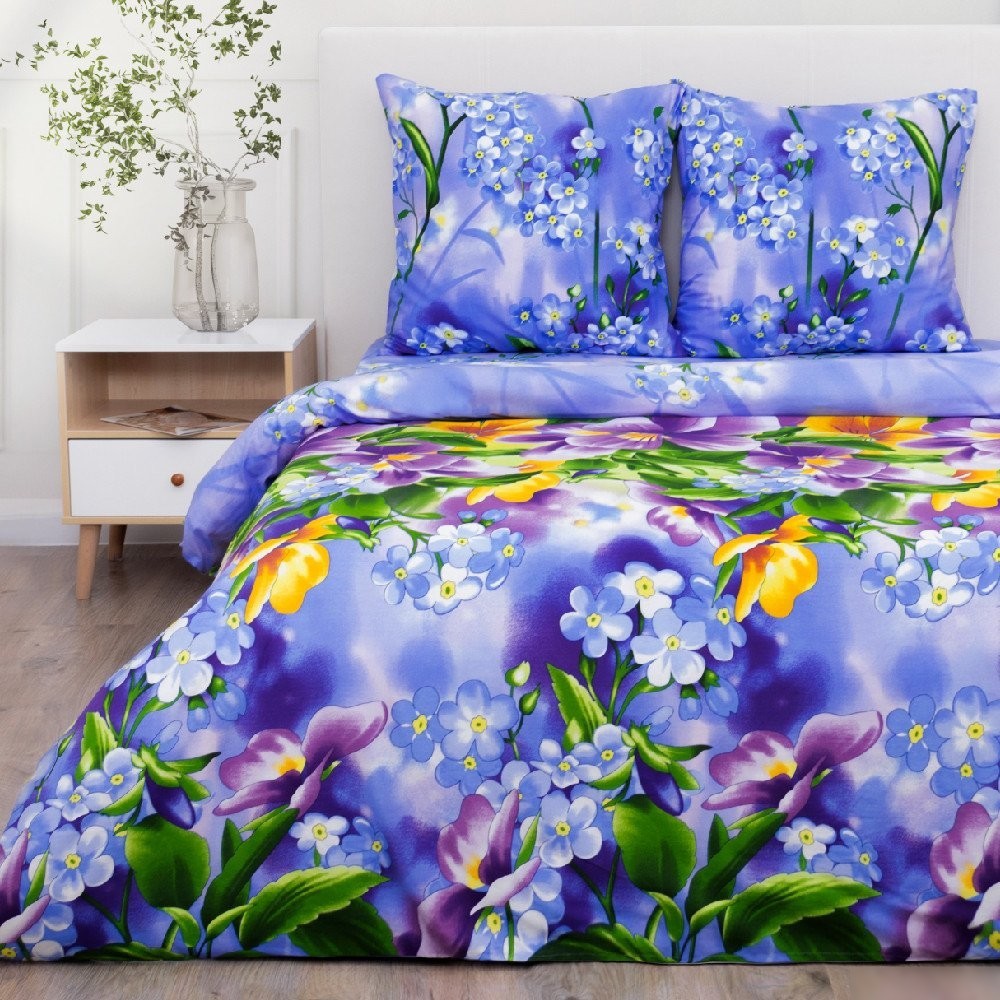 2-спальный комплект постельного белья Василиса Delight 2сп 70x70 3925/1