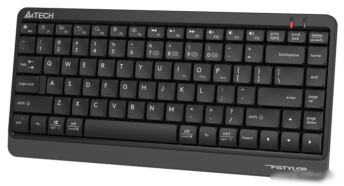 Клавиатура A4Tech Fstyler FBK11 (серый)