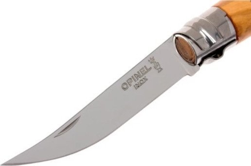 Кухонный нож Opinel №8 001144 (нержавеющая сталь, оливковый)