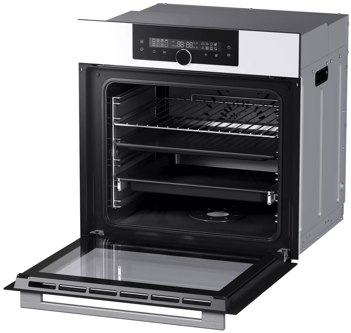 Электрический духовой шкаф Haier HOQ-F6QSN3WB