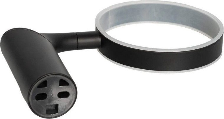 Ершик для унитаза Swensa Lock SWR-6600-08-BLK (черный)