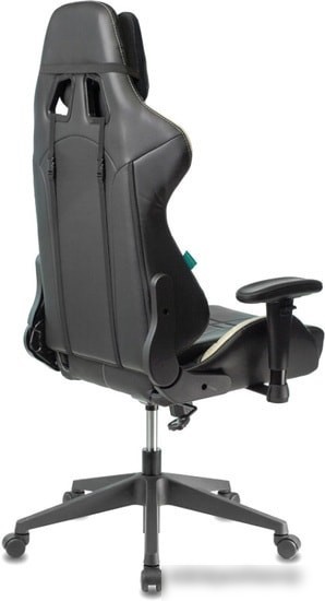 Кресло Бюрократ Viking 5 Aero (черный/белый)