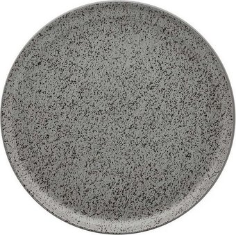 Набор обеденных тарелок Oxford Flat Shape Gray 136446 AO02-1C06