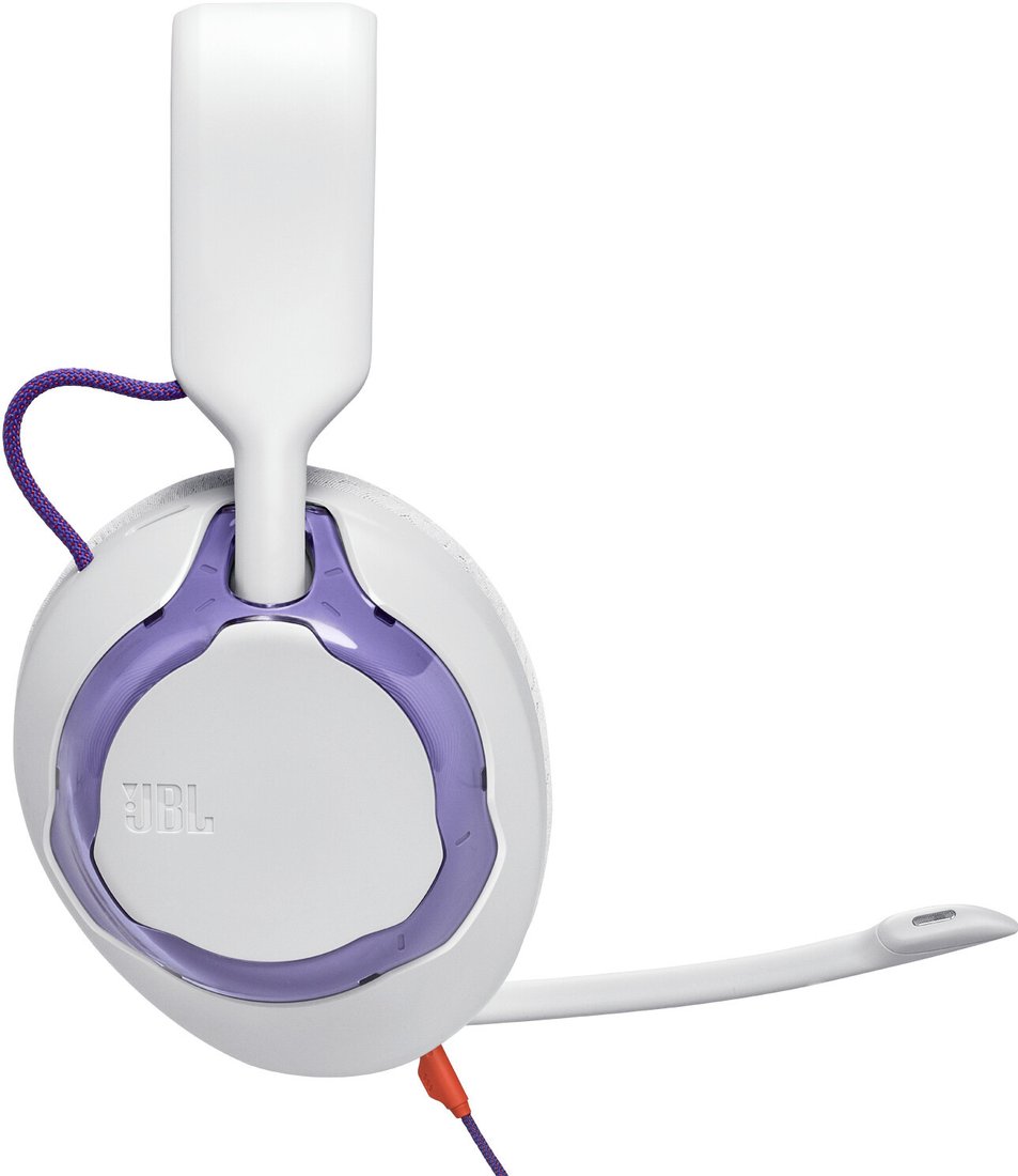 Наушники JBL Quantum 250 (белый)