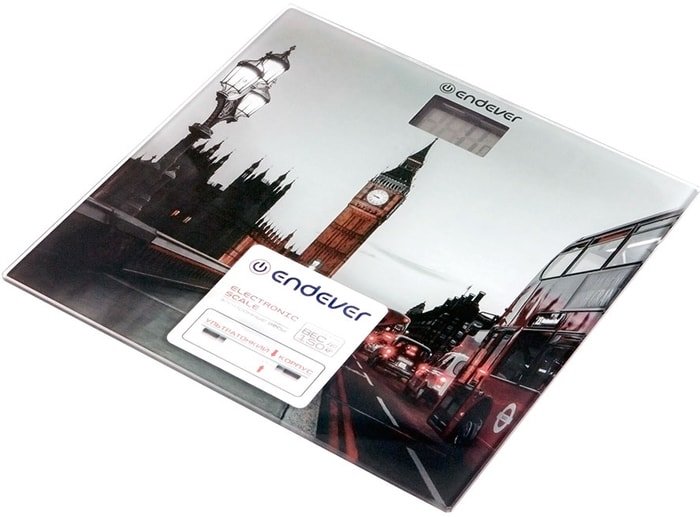 Напольные весы Endever Aurora 556