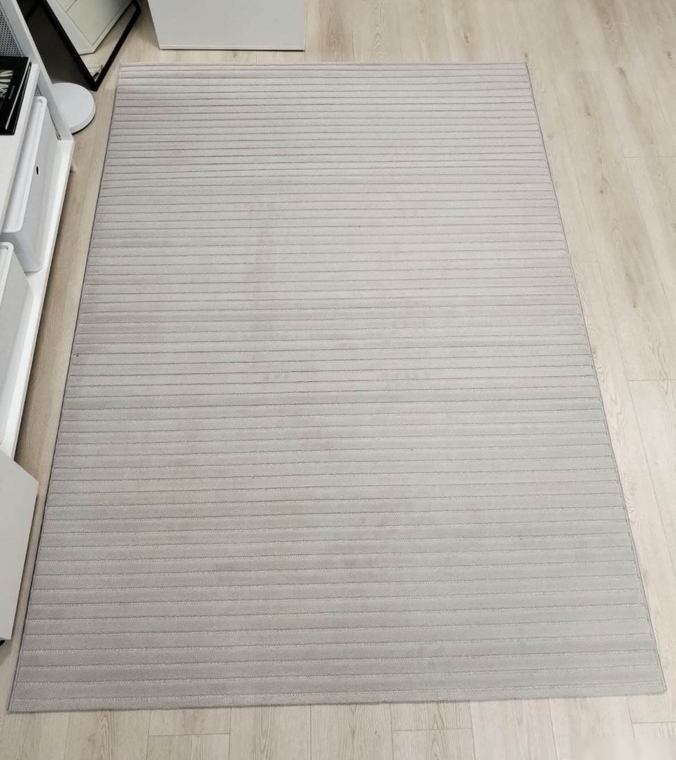 Ковер для жилой комнаты Radjab Carpet Сканди Сизаль Прямоугольник 10935A 12274RK (1.6x3, Grii/Grii)