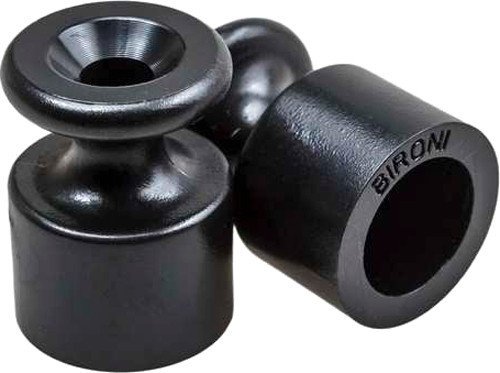 Декоративная заглушка Bironi B1-551-23-100 (100шт, черный)