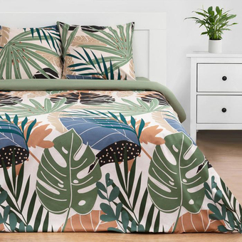 Постельное белье Этель Colored Tropics вид 2 6771588