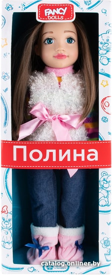 Кукла Fancy Полина KUK07