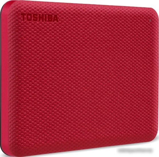 Внешний накопитель Toshiba Canvio Advance 1TB HDTCA10ER3AA (красный)