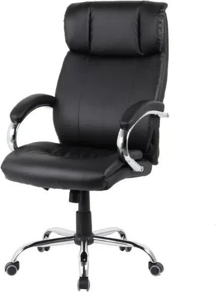 Офисное кресло King Style SHL-26 Avero PU Chrome (черный)