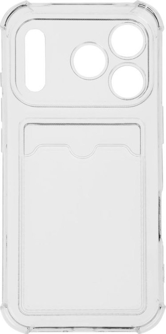 Чехол для телефона BoraSCO Apple iPhone 17 Pro 75701 (прозрачный)
