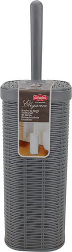Ершик для унитаза Stefanplast 30720 (40 см, сланцево-серый)