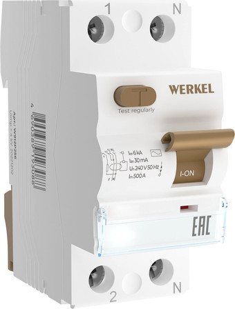 Выключатель автоматический Werkel W912P636