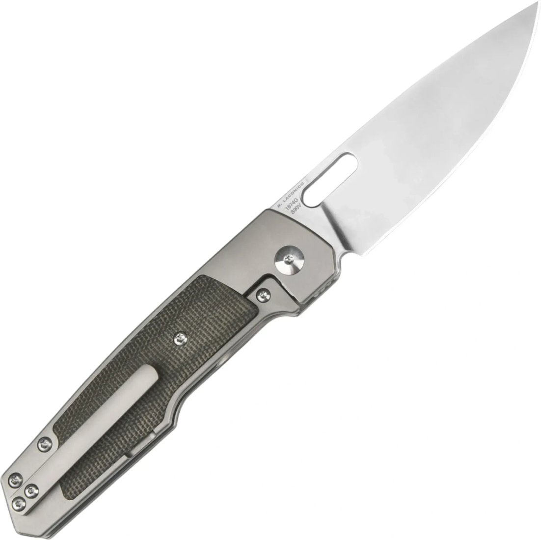 Складной нож Artisan Cutlery 1874G-ODG