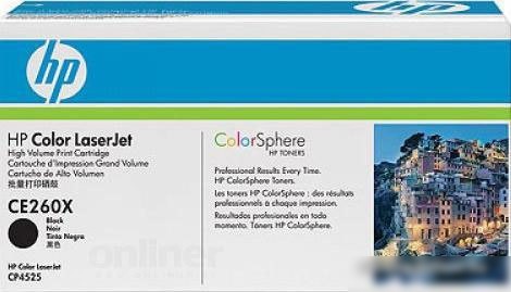 Картридж HP 649X CE260X