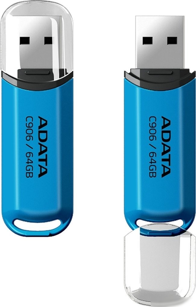 USB Flash ADATA C906 64GB (синий)