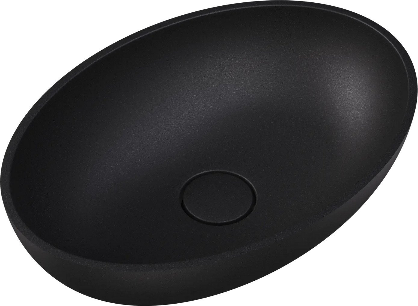 Умывальник Roxen Nimfa black 300160-B