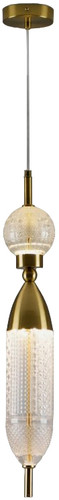 Подвесная люстра Moderli Candle V10916-PL