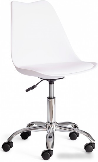 Офисное кресло TetChair Tulip mod.106-1 (белый/хром)