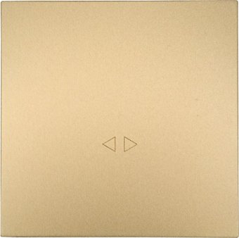 Выключатель перекрестный Lezard Zima 704-3688-107QC (золото)