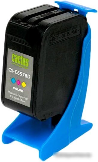 Картридж CACTUS CS-C6578D многоцветный (аналог HP C6578D)