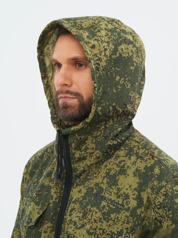 Костюм Huntsman Стрелок летний Сорочка смесовая Цифра зеленая (р-р 56-58/182-188)