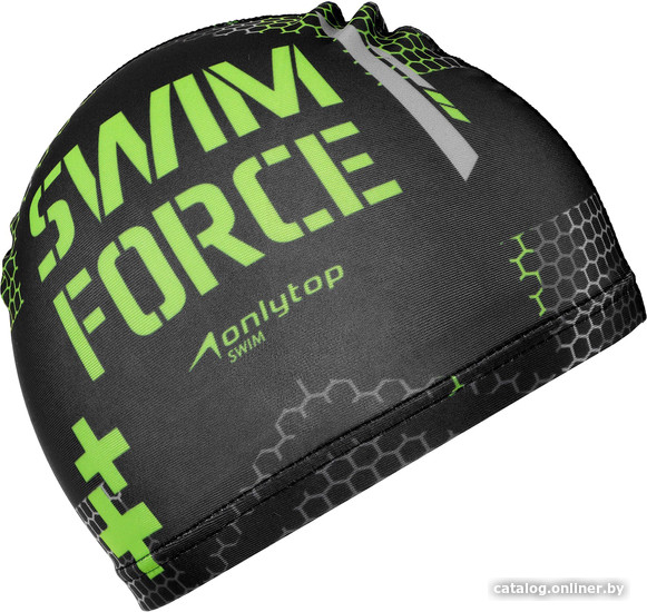 Шапочка для плавания Onlytop Swim Force 4162741