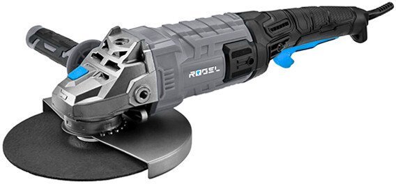 Угловая шлифмашина Rogel AGR 230-2200FS