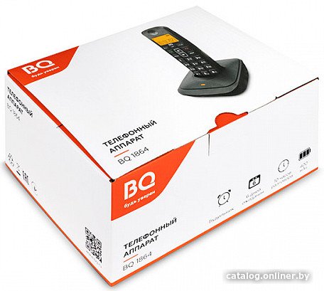 Радиотелефон BQ 1864 (черный)