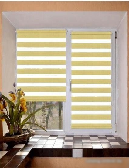 Шторы день-ночь Lm Decor Грация ДН LB 10-08 67x160