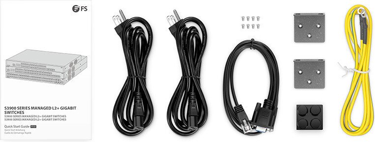 Управляемый коммутатор уровня 2+ FS S3900-24F4S-R