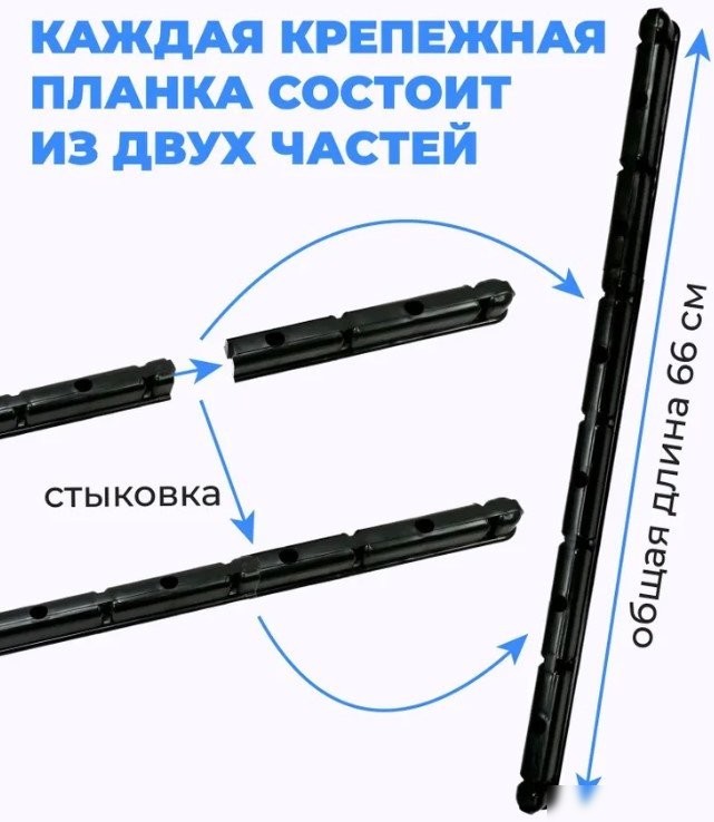 Сушилка для белья Comfort Alumin Потолочная 7 прутьев Black Style Telescop 100-180 см (алюминий)