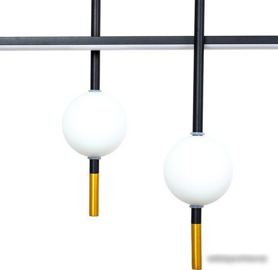 Подвесная люстра Arte Lamp Polaris A2610SP-85BK