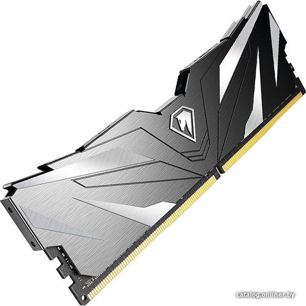 Оперативная память Netac Shadow II Black 8ГБ DDR4 3600МГц NTSWD4P36SP-08K