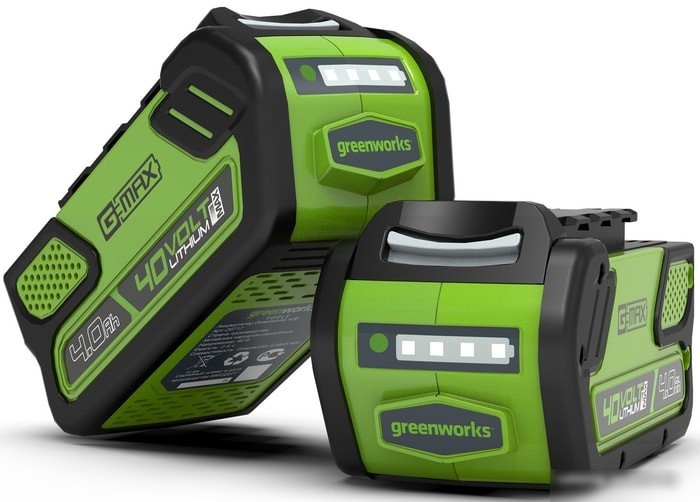 Аккумулятор Greenworks G40B4 (40В/4 Ah)