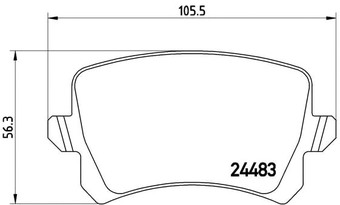 Brembo P85109