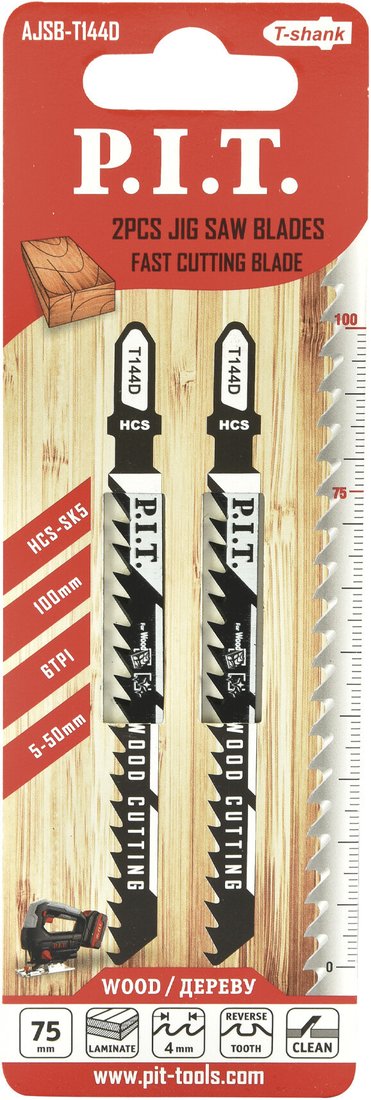 Пильное полотно P.I.T. AJSB-T144D