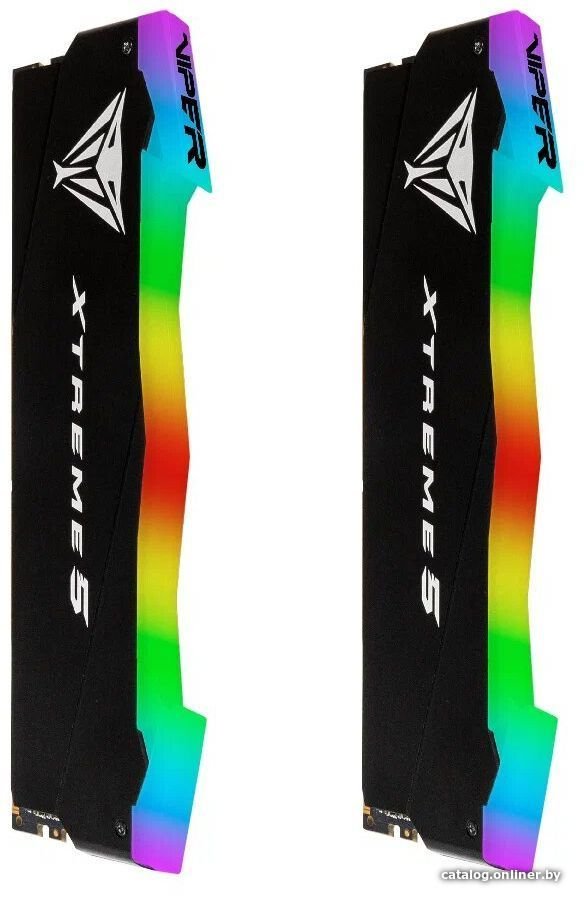 Оперативная память Patriot Viper Xtreme 5 RGB 2x16ГБ DDR5 7800МГц PVXR532G78C38K